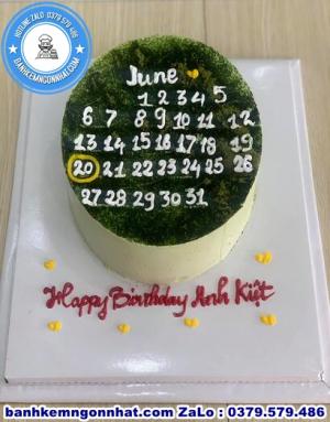 Bánh Matcha Trà Xanh 05